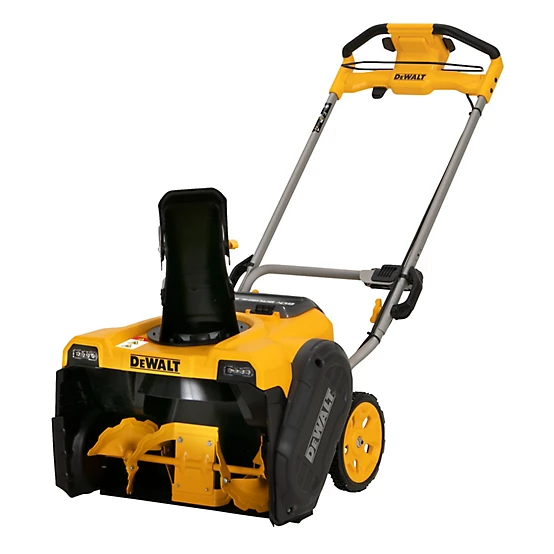 DEWALT 21 in. Auger-Propelled 60V Max Brushless Single-Stage Snow Blower