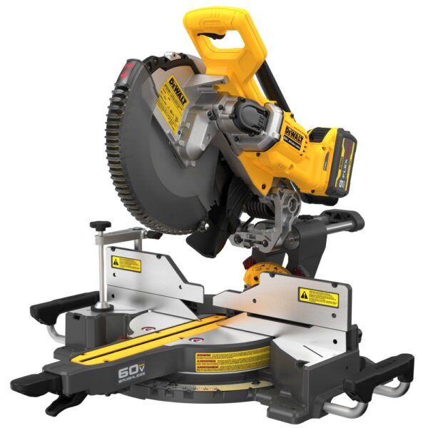 DEWALT 60V 12in Sliding Miter Saw Kit DEWALT 60V 12in Sliding Miter Saw Kit