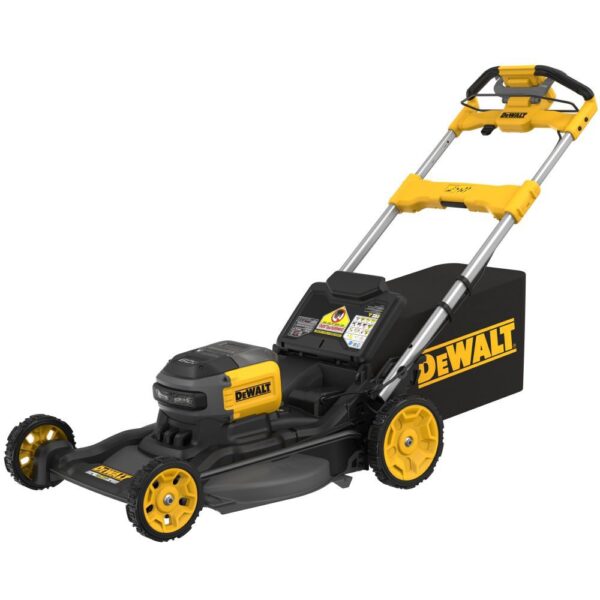 DEWALT 60V MAX 21 Inch Brushless RWD Self-Propelled Mower Kit DEWALT 60V MAX 21 Inch Brushless RWD Self-Propelled Mower Kit