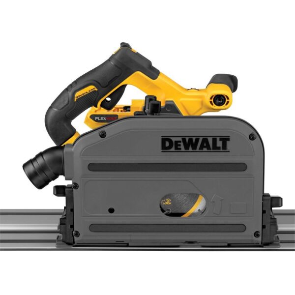 DEWALT 60V MAX 6-1/2in (165mm) Cordless TrackSaw (Bare Tool) DEWALT 60V MAX 6-1/2in (165mm) Cordless TrackSaw (Bare Tool)