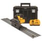 DEWALT 60V MAX 6-1/2in (165mm) Cordless TrackSaw Kit with 59 In. Track