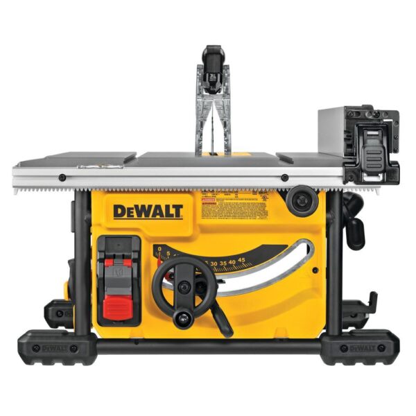 DEWALT 8 1/4 in Compact Jobsite Table Saw Corded DEWALT 8 1/4 in Compact Jobsite Table Saw Corded