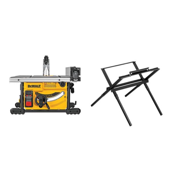 DEWALT Compact Jobsite Table Saw 8 1/4in with Stand DEWALT Compact Jobsite Table Saw 8 1/4in with Stand