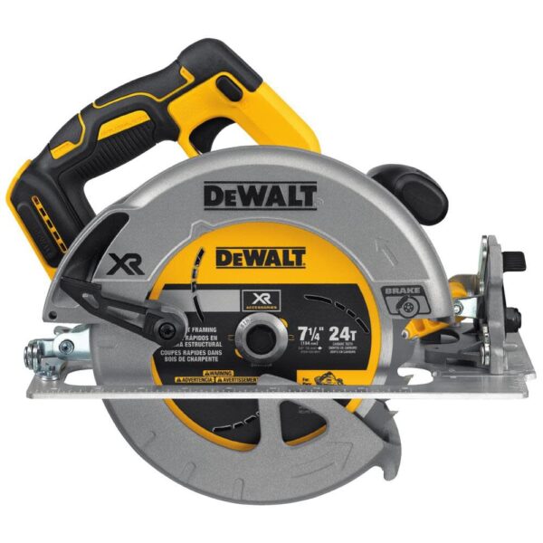 DEWALT DCS570B - 20V MAX 7-1/4 CORDLESS CIRCULAR SAW (Bare Tool) DEWALT DCS570B - 20V MAX 7-1/4 CORDLESS CIRCULAR SAW (Bare Tool)