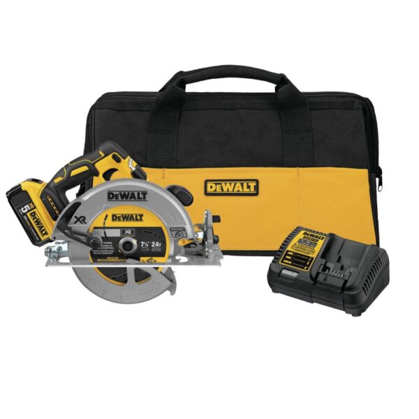 Dewalt 20v Circular Saw 7 1 4 With Battery