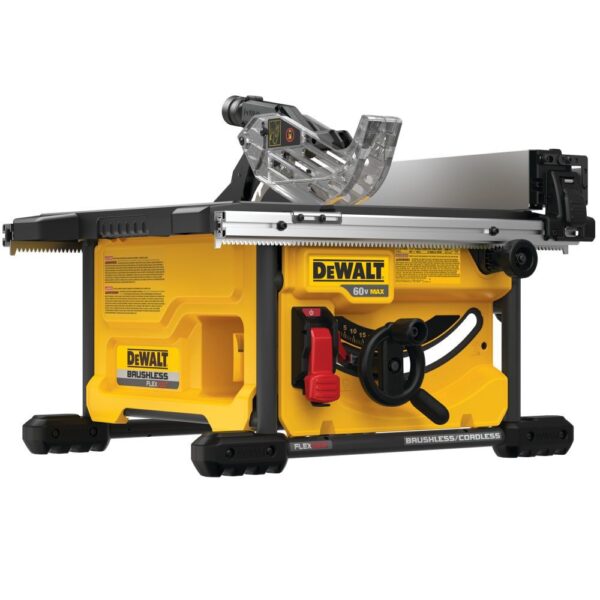 DEWALT FLEXVOLT 60V MAX 8-1/4In Table Saw (Bare Tool) DEWALT FLEXVOLT 60V MAX 8-1/4In Table Saw (Bare Tool)