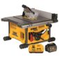 DEWALT FLEXVOLT 60V MAX 8-1/4In Table Saw Kit