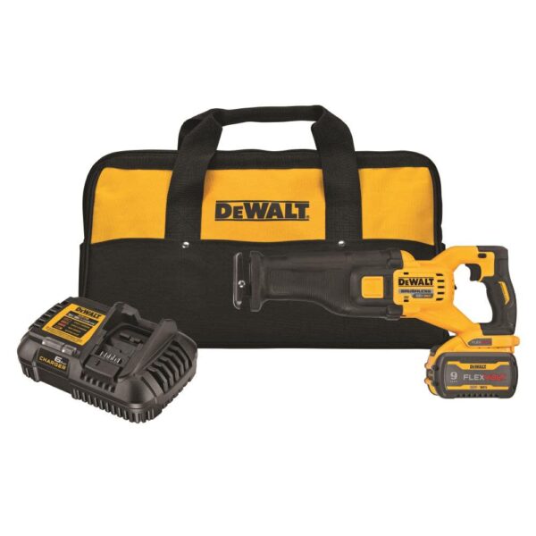 DEWALT FLEXVOLT 60V MAX Brushless Cordless Reciprocating Saw Kit DEWALT FLEXVOLT 60V MAX Brushless Cordless Reciprocating Saw Kit