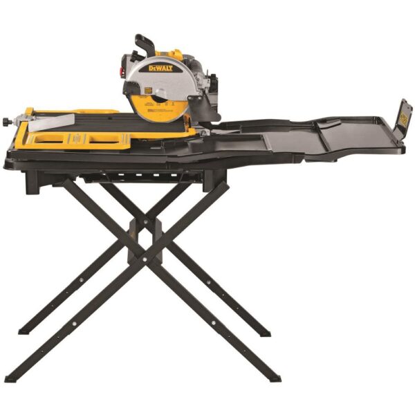 DEWALT Tile Saw with Stand 10in High Capacity DEWALT Tile Saw with Stand 10in High Capacity