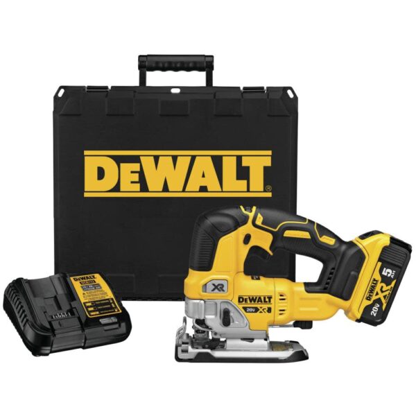DEWALT XR 20V Max Keyless Jigsaw Kit DEWALT XR 20V Max Keyless Jigsaw Kit