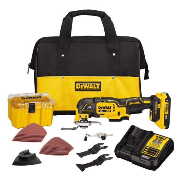 DEWALT XR 20V Max Oscillating Multi Tool 33pc Kit DEWALT XR 20V Max Oscillating Multi Tool 33pc Kit