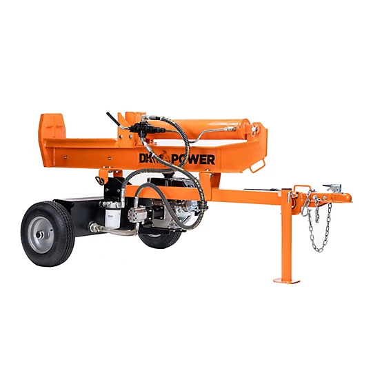 DK2 Power 27-Ton 6.5HP Horizontal/Vertical Hydraulic Log Splitter with ...