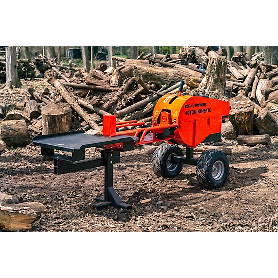 DK2 Power 40-Ton Gas-Powered 7 HP KINETIC Log Splitter, Kohler Command ...
