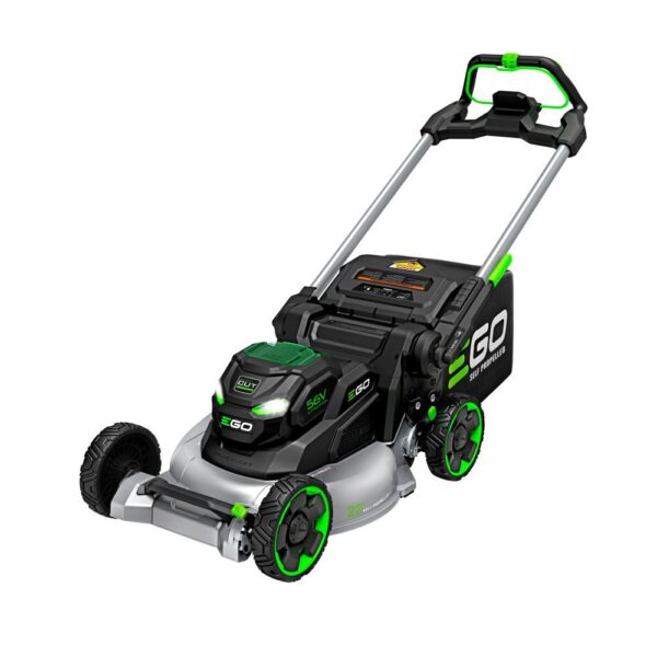 EGO 22 Inch Aluminum Deck Select Cut Self-Propelled Lawn Mower (Bare Tool) EGO 22 Inch Aluminum Deck Select Cut Self-Propelled Lawn Mower (Bare Tool)