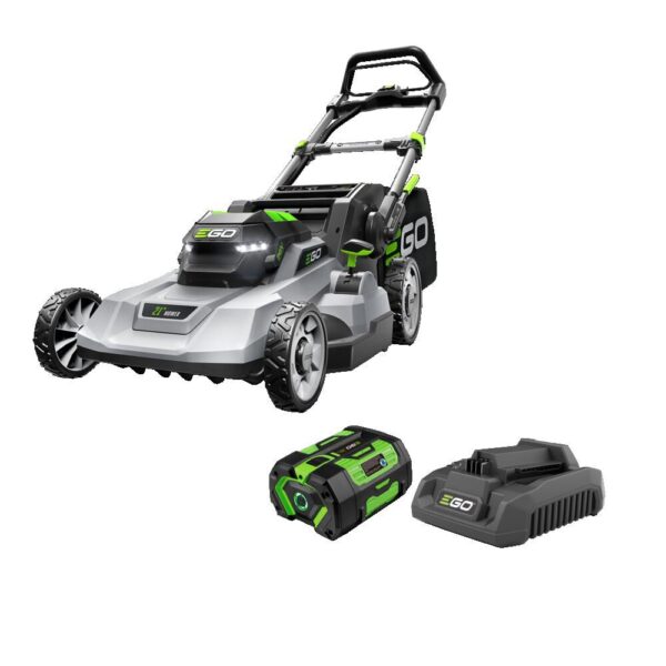 EGO POWER+ 21 Lawn Mower Kit with 6Ah Battery & 320W Charger EGO POWER+ 21 Lawn Mower Kit with 6Ah Battery & 320W Charger