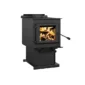 Englander Wood-Burning Blue Ridge 100 Stove, 1,200 sq. ft., 45,000 BTU