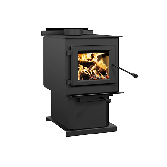 Englander Wood-Burning Blue Ridge 100 Stove, 1,200 sq. ft., 45,000 BTU ...