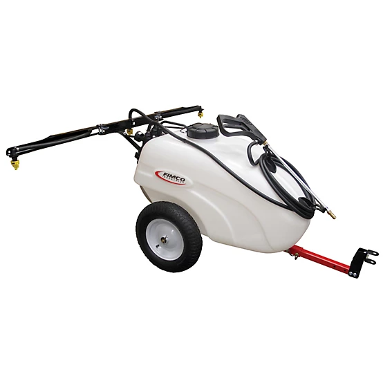 Fimco 30 gal. 3-Nozzle 12V Trailer Sprayer, 2.4 GPM