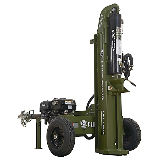 Full Boar 38-Ton Gas-Powered Log Splitter, 306cc Engine, 49-State Full Boar 38-Ton Gas-Powered Log Splitter, 306cc Engine, 49-State