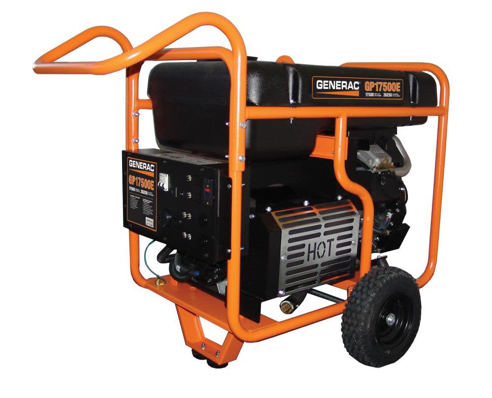 Generac GP 17500-Running-Watt Portable Generator with Engine