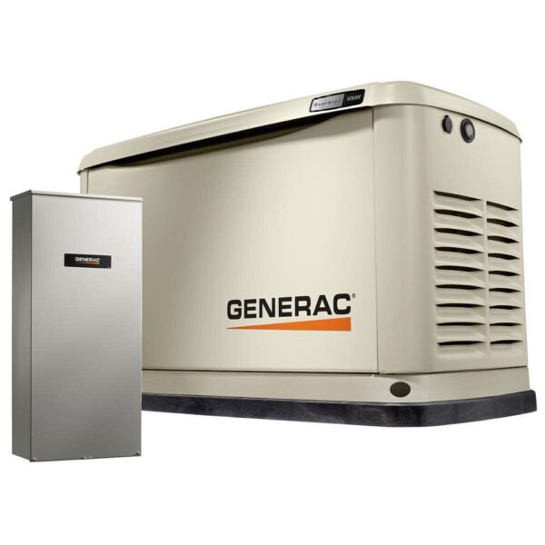 Generac Guardian 10kW Home Backup Generator with 16-circuit Transfer Switch WiFi-Enabled Generac Guardian 10kW Home Backup Generator with 16-circuit Transfer Switch WiFi-Enabled