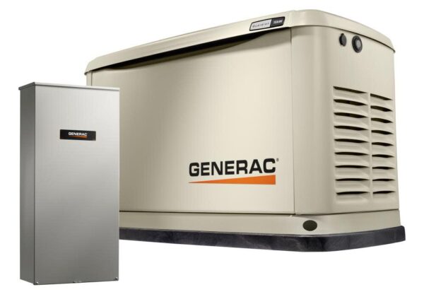 Generac Guardian 18kW Home Back Up Generator with Whole House Switch WiFi-Enabled Generac Guardian 18kW Home Back Up Generator with Whole House Switch WiFi-Enabled