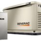 Generac Guardian 18kW Home Back Up Generator with Whole House Switch WiFi-Enabled