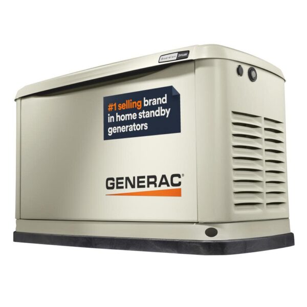 Generac Guardian Series 20/17 kW Air-Cooled Standby Generator, Aluminum Enclosure Generac Guardian Series 20/17 kW Air-Cooled Standby Generator, Aluminum Enclosure