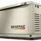 Generac Guardian Series 70422 22/19.5kW Air-Cooled Standby Generator with Wi-Fi Alum Enclosure