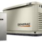 Generac Guardian Series 70432 22kwith 19.5kW Air Cooled Home Standby Generator with WiFi with Whole House 200 Amp Transfer Switch (non CUL)