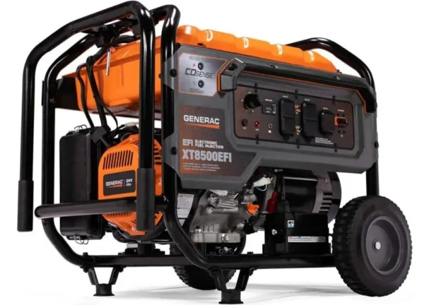 Generac XT8500EFI Portable Generator Generac XT8500EFI Portable Generator