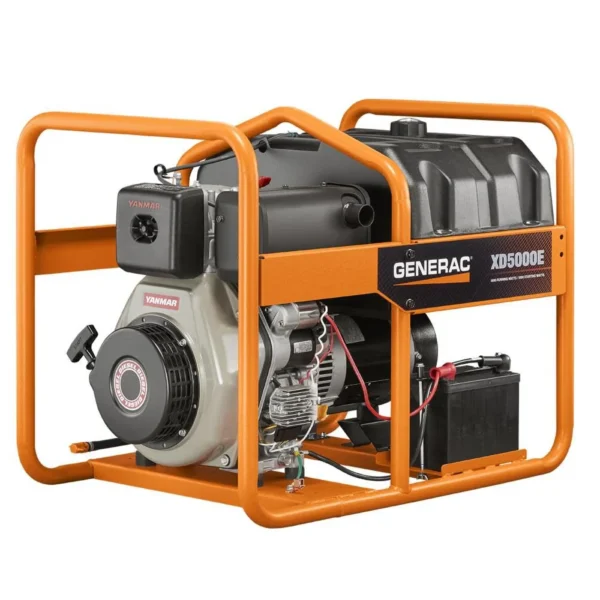 Generac Xd 5000-Running-Watt Portable Generator with Engine Generac Xd 5000-Running-Watt Portable Generator with Engine