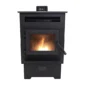 Grand Teton Collection Gros Ventre Pellet Stove, 1,500 to 2,200 sq. ft.