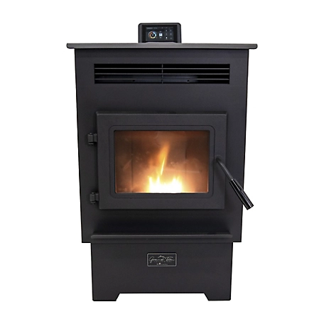 Grand Teton Collection Gros Ventre Pellet Stove, 1,500 to 2,200 sq. ft.