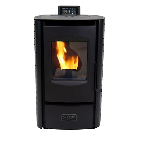 Grand Teton Collection Jackson Pellet Stove, 800 to 1,200 sq. ft.