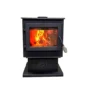 Grand Teton Collection Wood-Burning Targhee T100 Stove, 2000 sq ft. 48,000 BTU