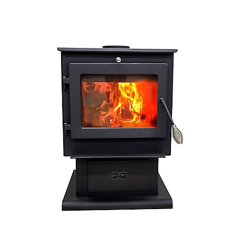 Grand Teton Collection Wood-Burning Yellowstone T110 Stove, 2,500 sq. ft., 49,138 BTU