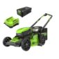 Greenworks 80V 21in Battery Powered Push Lawn Mower Kit with 4Ah Battery & Charger