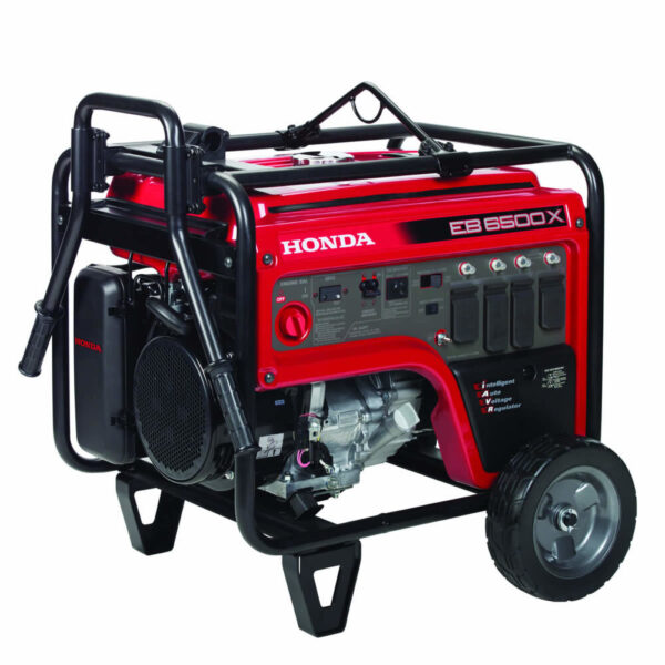 Honda EB 6500X Industrial Generator Gasoline 6500W Honda EB 6500X Industrial Generator Gasoline 6500W
