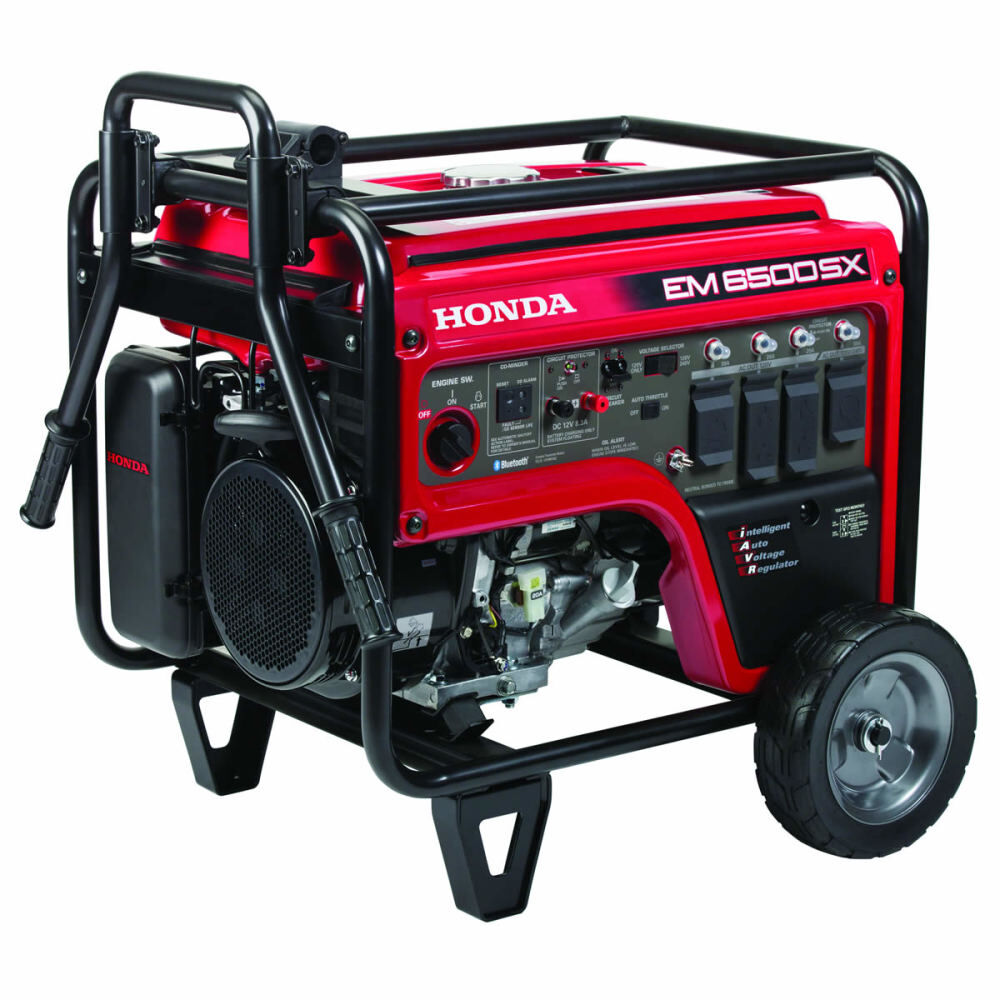 Honda Gas Portable Generator 389cc 6500W with CO Minder