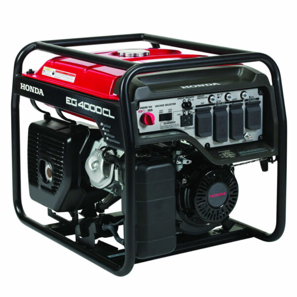 Honda Generator Gas Portable 270cc 4000W with CO Minder Honda Generator Gas Portable 270cc 4000W with CO Minder
