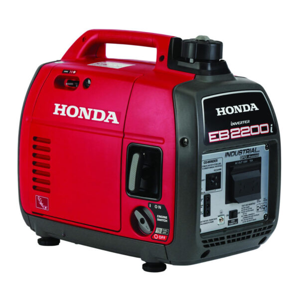 Honda Industrial Generator Gas 121cc 2200W with CO Minder Honda Industrial Generator Gas 121cc 2200W with CO Minder