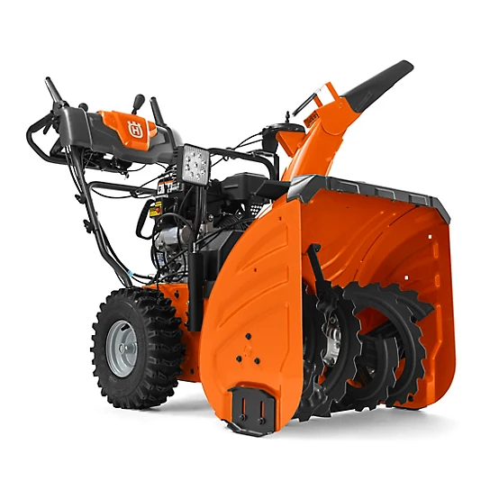 Husqvarna 27 in. ST327 301cc 8.4 HP 2-Stage Electric Start Gas Snow Blower, Heated Grips, Power Steering