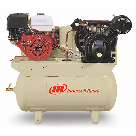 Ingersoll Rand 13 HP 30 gal. 2-Stage Truck-Mount Air Compressor, 175 PSI, Honda Drive