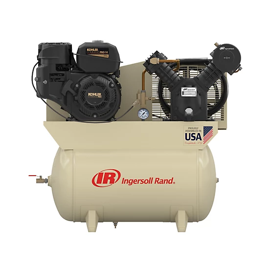 Ingersoll Rand 14 HP 30 gal. 2-Stage Truck-Mounted Air Compressor, 175 PSI, Kohler Gas Engine