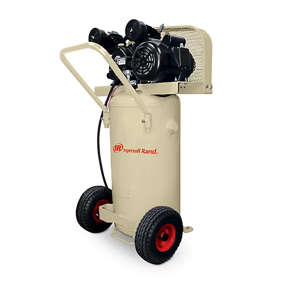 Ingersoll Rand 2 HP 20 gal. Single-Stage Garage Mate Small Portable Reciprocating Air Compressor, 135 PSI