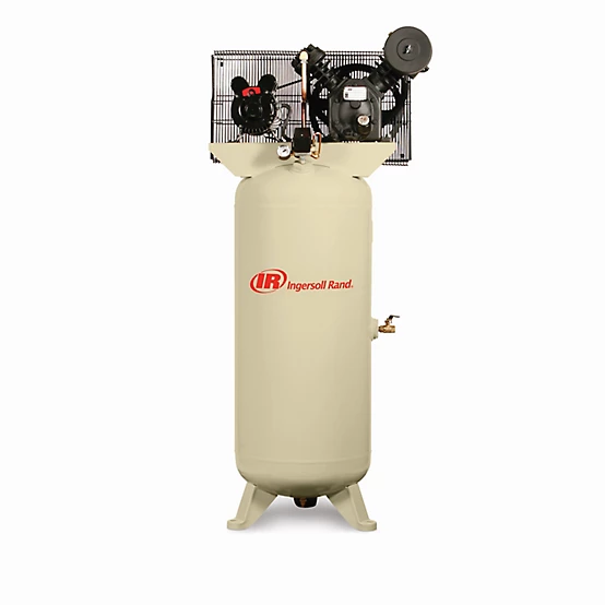 Ingersoll Rand 5 HP 60 gal. 2-Stage Air Compressor, 175 PSI, 460V, 3-Phase Ingersoll Rand 5 HP 60 gal. 2-Stage Air Compressor, 175 PSI, 460V, 3-Phase