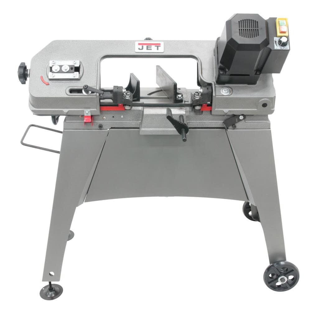 JET HVBS-56V, 5 In. x 6 In. VS Horizontal/Vertical Variable Speed Bandsaw, 1/2 HP,1-PH
