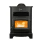 King Pellet Stove, 2,200 sq. ft., 170 lb. Hopper Capacity