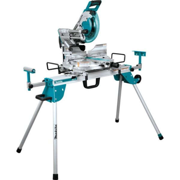 Makita 10in Dual-Bevel Sliding Compound Miter Saw with Laser and Stand Makita 10in Dual-Bevel Sliding Compound Miter Saw with Laser and Stand